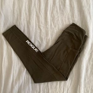 Rogue - WOD GEAR CLOTHING LONG PANT WITH POCKETS - army green - S